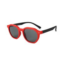 Polarized silicone sunglasses with UV400 protection for kids T18002