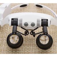 Лупа бинокулярная с подсветкой 9892G-3A, увеличение 10 / 15 / 20 / 25