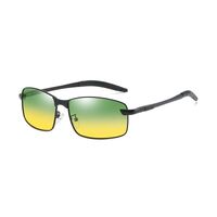 Polarized aluminum-magnesium sunglasses with UV400 protection 3043А-GT
