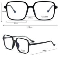 Combined frames with Blue Ray Cut lenses MAMO TR8827