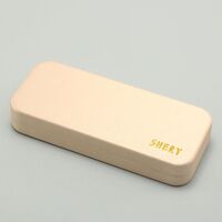 Sunglasses and eyeglasses metal hard shell case HD2022021124