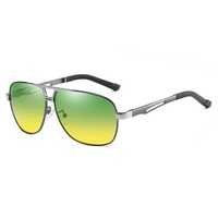 Очки-антифары солнцезащитные поляризационные с защитой UV400 для водителей F8813-2