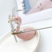 Rimless titanium frames MAMO S31419