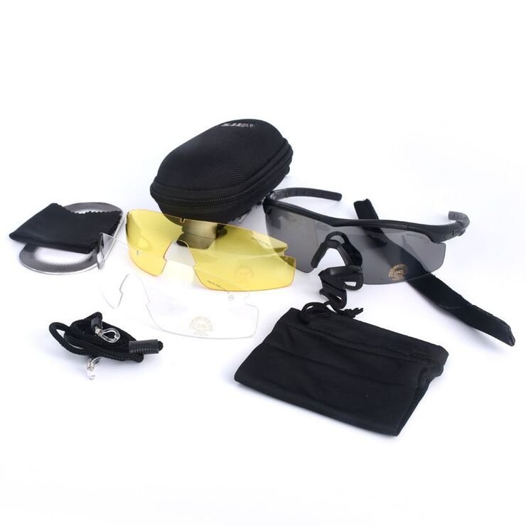 Очки защитные противоударные тактические 51--113