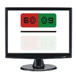 Светодиодный экранный проектор (панель) знаков COT-LedDisplay Polarized управление с планшета