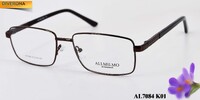 Mens cheap metal frames for glasses Allmilmo AL7084