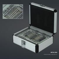 Набор прогрессивных пробных линз с фонариком WB-1106E