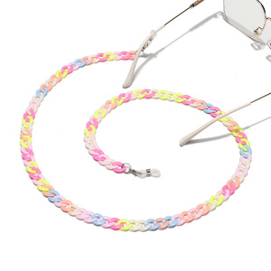 Acrylic eyeglasses chain GB091