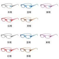 Очки пластиковые для чтения KY014 с защитой Blue ray cut, диоптрии от 0.00 до +4.00, РМЦ=62-64