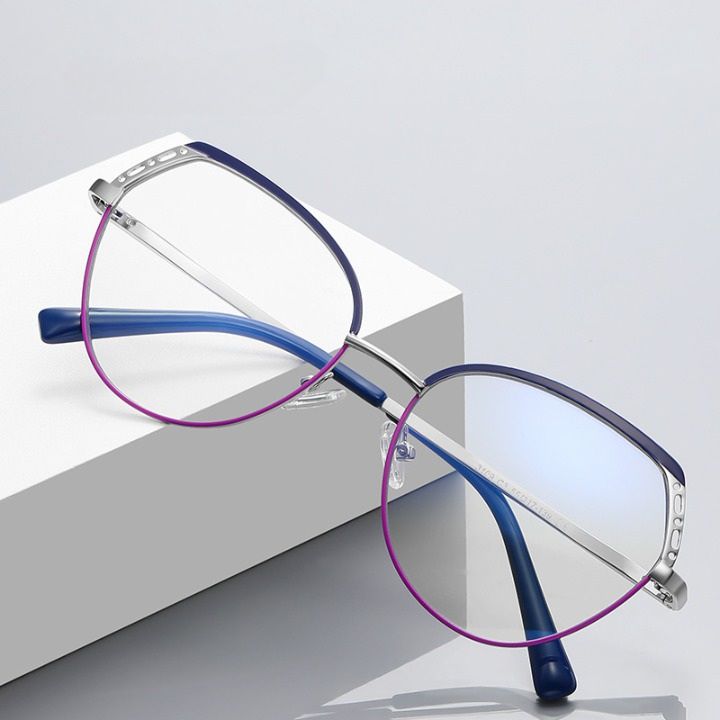 Metal Blue Blocker frames for glasses MORE FCS3109