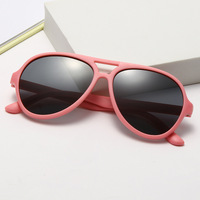 Polarized silicone sunglasses with UV400 protection for kids S5010
