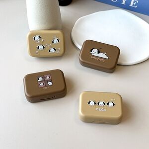 Mini soft contact lens kit A118-15小狗头