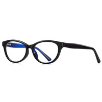 For young students pastic frames for glasses TR90+CA material (flex hinges) FOCUS FCS20209