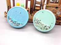 Kit for soft contact lenses (Kits for contact lenses) HF619Quicksand