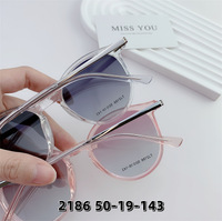 Оправа гибридная, металл + TR90, с магнитной поляризованной насадкой SANTA 2186