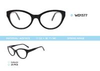 Plastic acetate eyeglasses frame for women WD1377