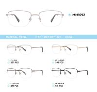 Metal nylor men's frame for glasses MM1092