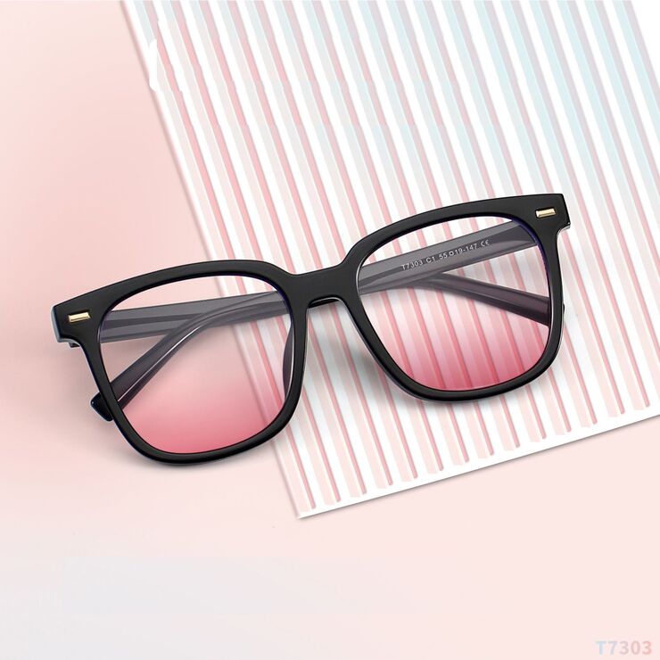 Оправа из материала TR90 с линзами Blue Ray Cut MAMO T7303