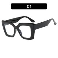 Plastic glasses with blue light protection for women 1358-PN