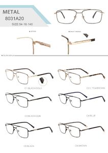 Оправа металлическая с флексом Big City 8031A20