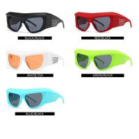Plastic big frame sport sunglasses Elit 1215-EL