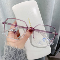 Plastic Blue Block glasses with blue light protection F20335