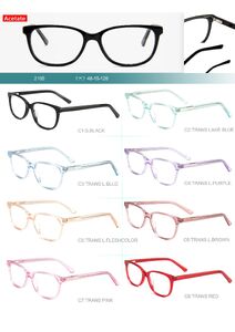 Acetate plastic frames for kids collection Big City 2105