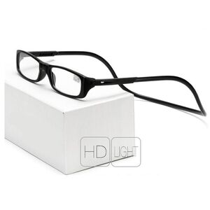 Plastic reading magnet glasses 040 with plastic lenses, from +1.00 to +4.00, RMC=62-64