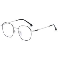 Очки металлические с защитой от синего света 9673-2-GT