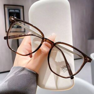 TR90 glasses, with case, with Blue ray cut protection KY85039