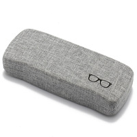 Sunglasses and eyeglasses hard shell case JQ013