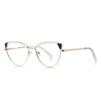 Metal Blue Blocker frames for glasses More FCS3123