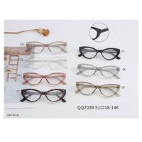 TR90 plastic frame with Blue Ray Cut protection lenses MAMO QQ7039