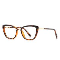 Plastic TR90 frames for glasses with Blue Ray Cut protection and flex hinges FOCUS FCS2220