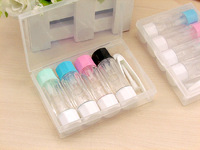 Mini set with contact lens cases RGP4FU, 4pcs