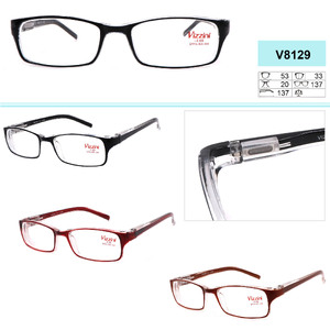 Plastic frame glasses Vizzini V8129, Diopters: +1.00 to +4,00 (step 0,25); -1,00 to of -6.00 (step 0,5)