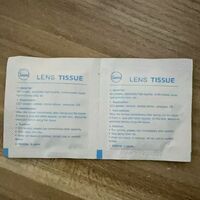 Одноразовые влажные салфетки для очистки от загрязнения и влаги линз в очках Joorney, 15*18 см (упаковка 10 штук, цена за упаковку)