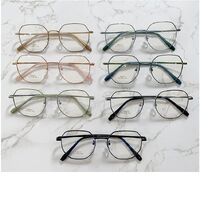 Metal Blue Block glasses with blue light protection FENQI F8219