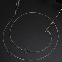 Metal non-slip chain, for glasses and masks GL466