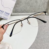 Hibrid, metal + TR90, Blue Block glasses with blue light protection FENQI F8017