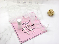 Mini set with contact lens cases XF1109, 6pcs