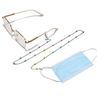 Metal eyeglasses chain GL1175