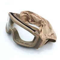 Safety shockproof tactical goggles 战术单只-0051-1