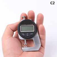 Thickness gauge for optical lenses 0010001