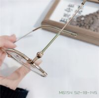 Оправа гибридная, титан + TR90 SANTA M6154