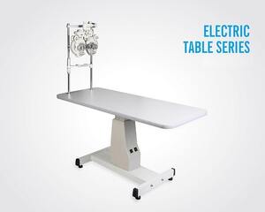 Моторизованный стол с электроподъёмным механизмом с держателем приборов 3D-3, столешница 1300*500 мм