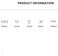 Sunglasses with UV400 protection for driving FENQI F3948