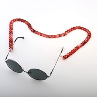 Acrylic non-slip chain, with 12 colors, for glasses and masks GB039