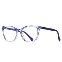 Plastic TR90 frames for glasses with Blue Ray Cut protection and flex hinges FOCUS FCS2138