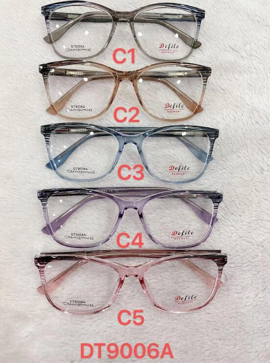 Plastic frames for glasses Defile DT9006A
